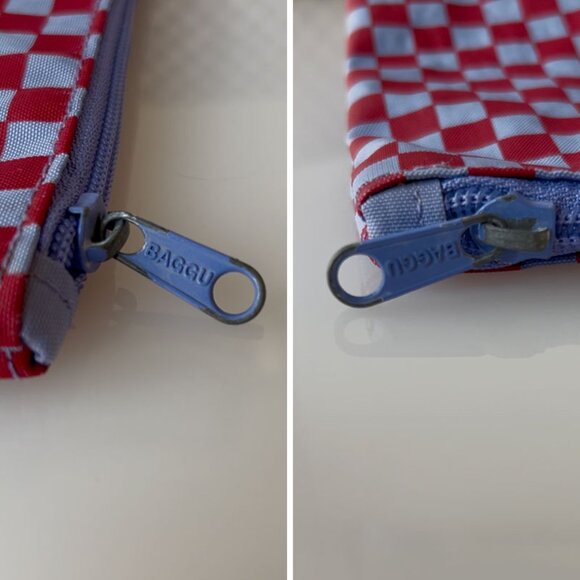 Baggu Go Pouch Set, Jewel Check Colorway - Picture 5 of 10